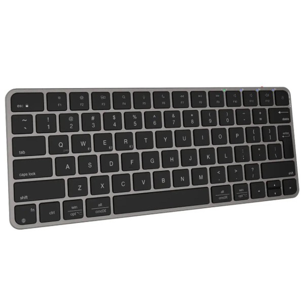 Фото - Клавиатура беспроводная Meetion K210 Bluetooth/Wireless Black (MT-K210MW-A-RUA)
